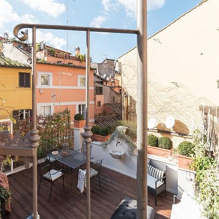 Апартаменти Loft&Terrace - Elevated Elegance At Navona Рим Екстер'єр фото