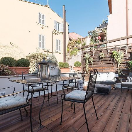 Апартаменти Loft&Terrace - Elevated Elegance At Navona Рим Екстер'єр фото