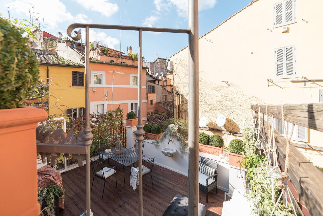 Апартаменти Loft&Terrace - Elevated Elegance At Navona Рим Екстер'єр фото