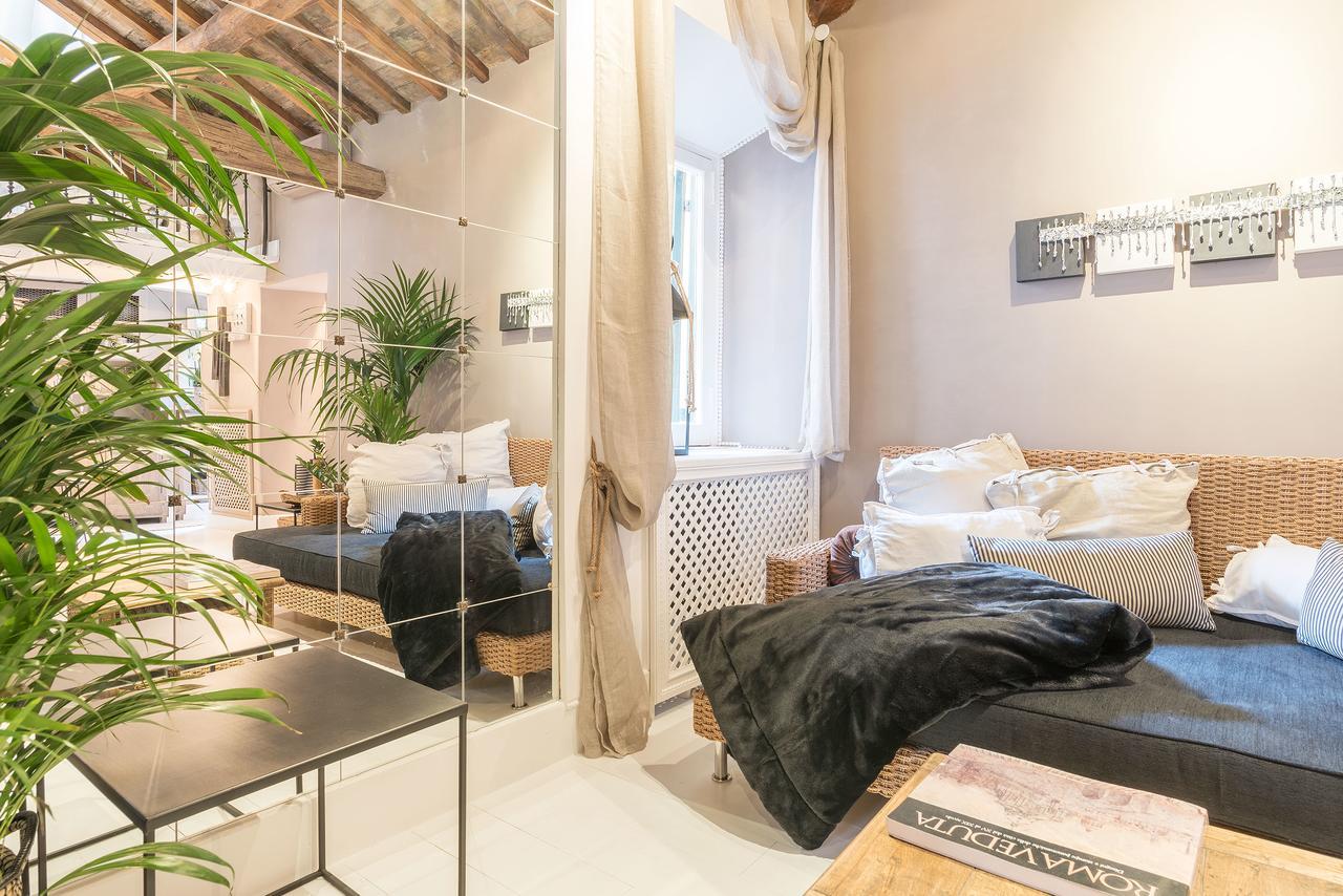 Апартаменти Loft&Terrace - Elevated Elegance At Navona Рим Екстер'єр фото