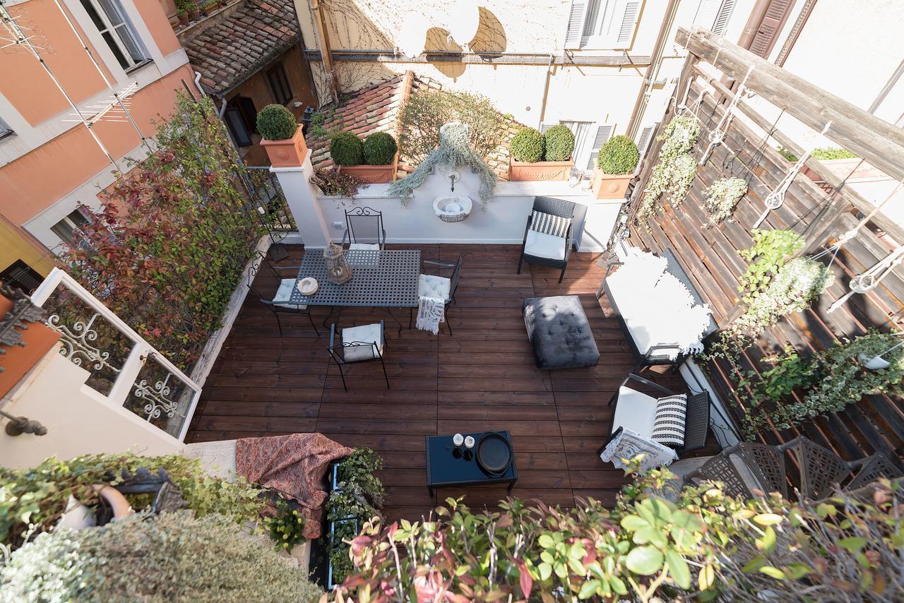 Апартаменти Loft&Terrace - Elevated Elegance At Navona Рим Екстер'єр фото