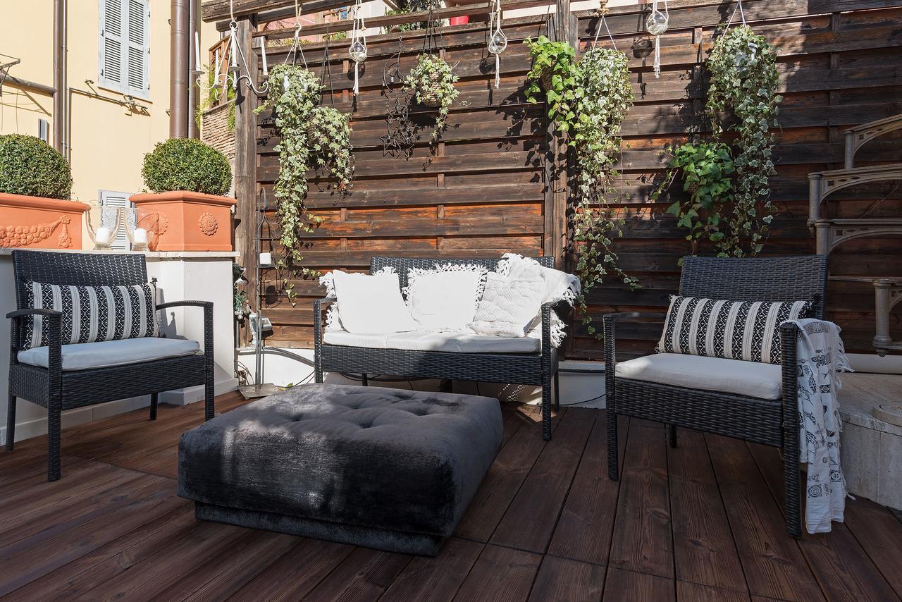 Апартаменти Loft&Terrace - Elevated Elegance At Navona Рим Екстер'єр фото