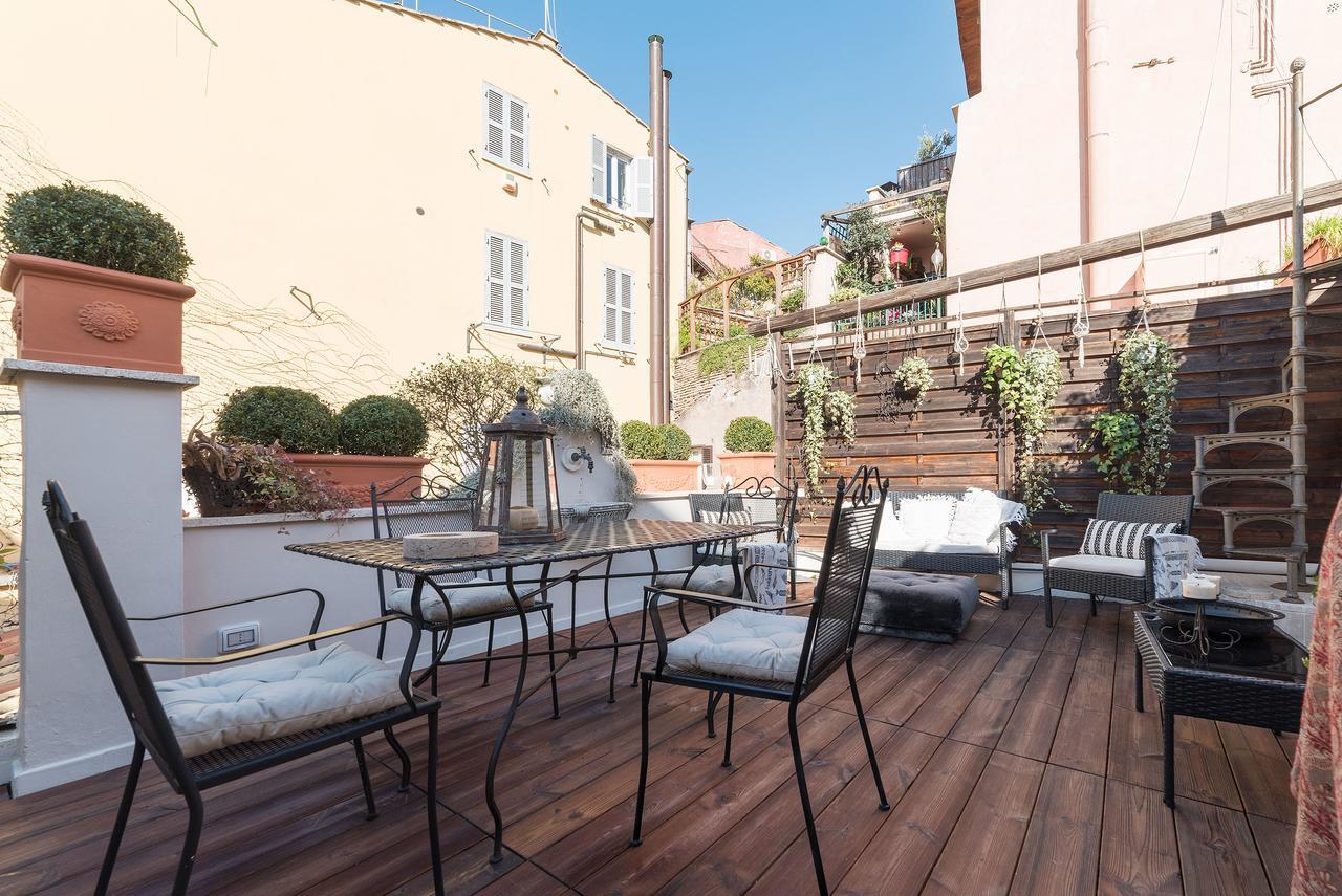 Апартаменти Loft&Terrace - Elevated Elegance At Navona Рим Екстер'єр фото
