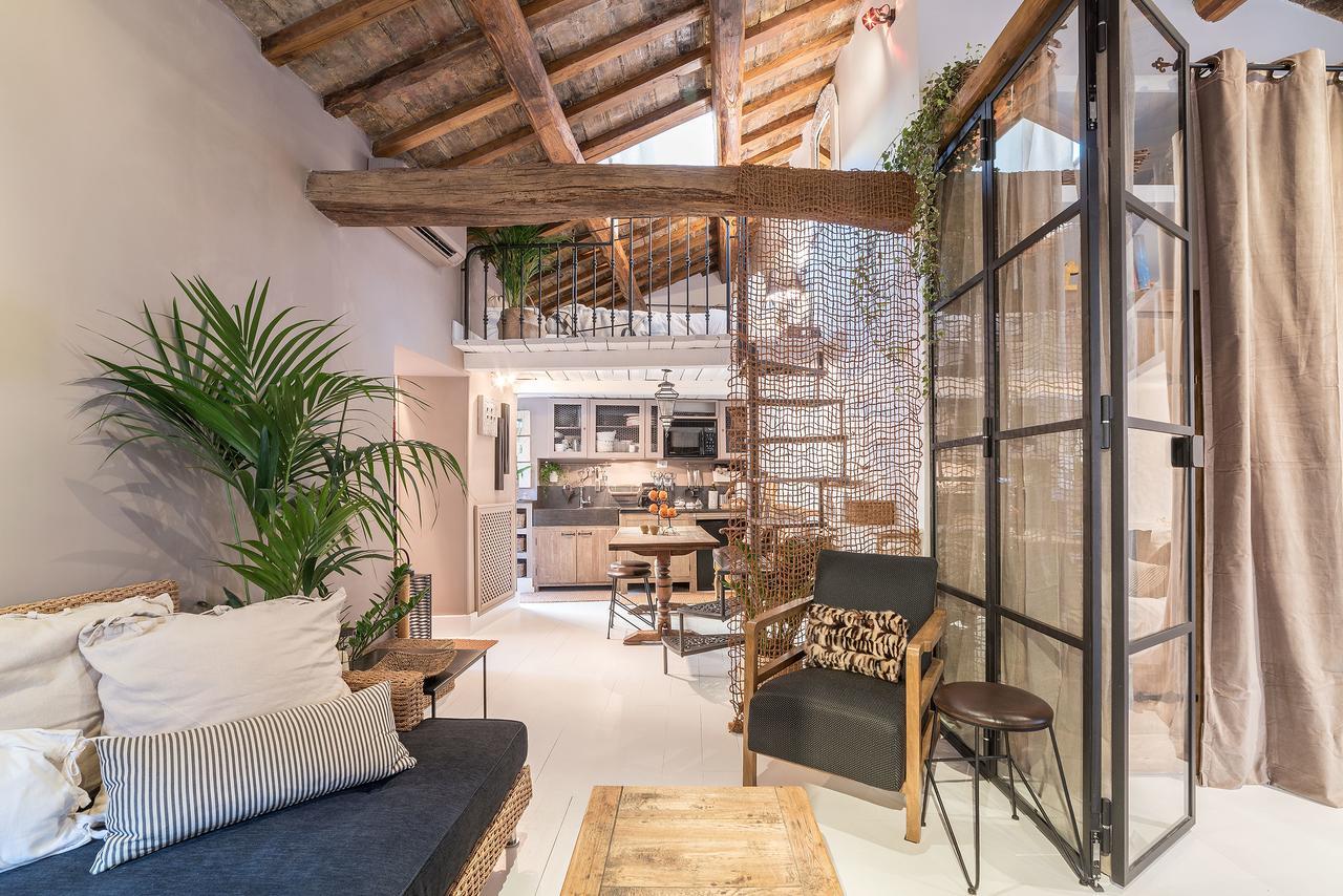 Апартаменти Loft&Terrace - Elevated Elegance At Navona Рим Екстер'єр фото