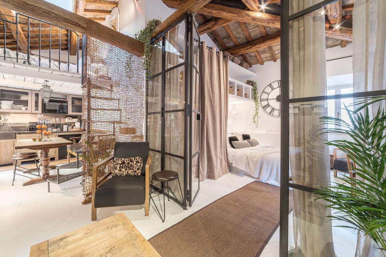 Апартаменти Loft&Terrace - Elevated Elegance At Navona Рим Екстер'єр фото