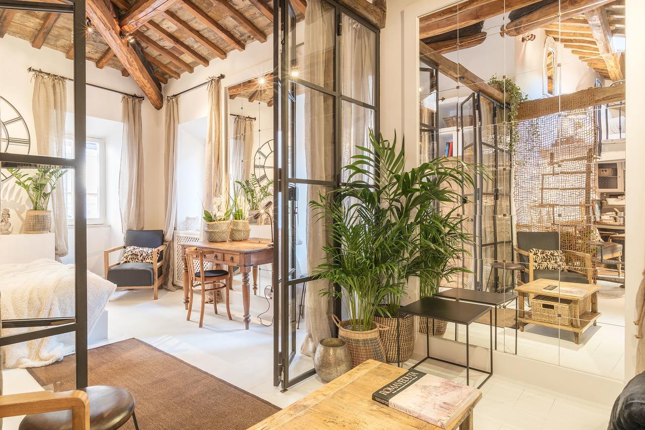 Апартаменти Loft&Terrace - Elevated Elegance At Navona Рим Екстер'єр фото
