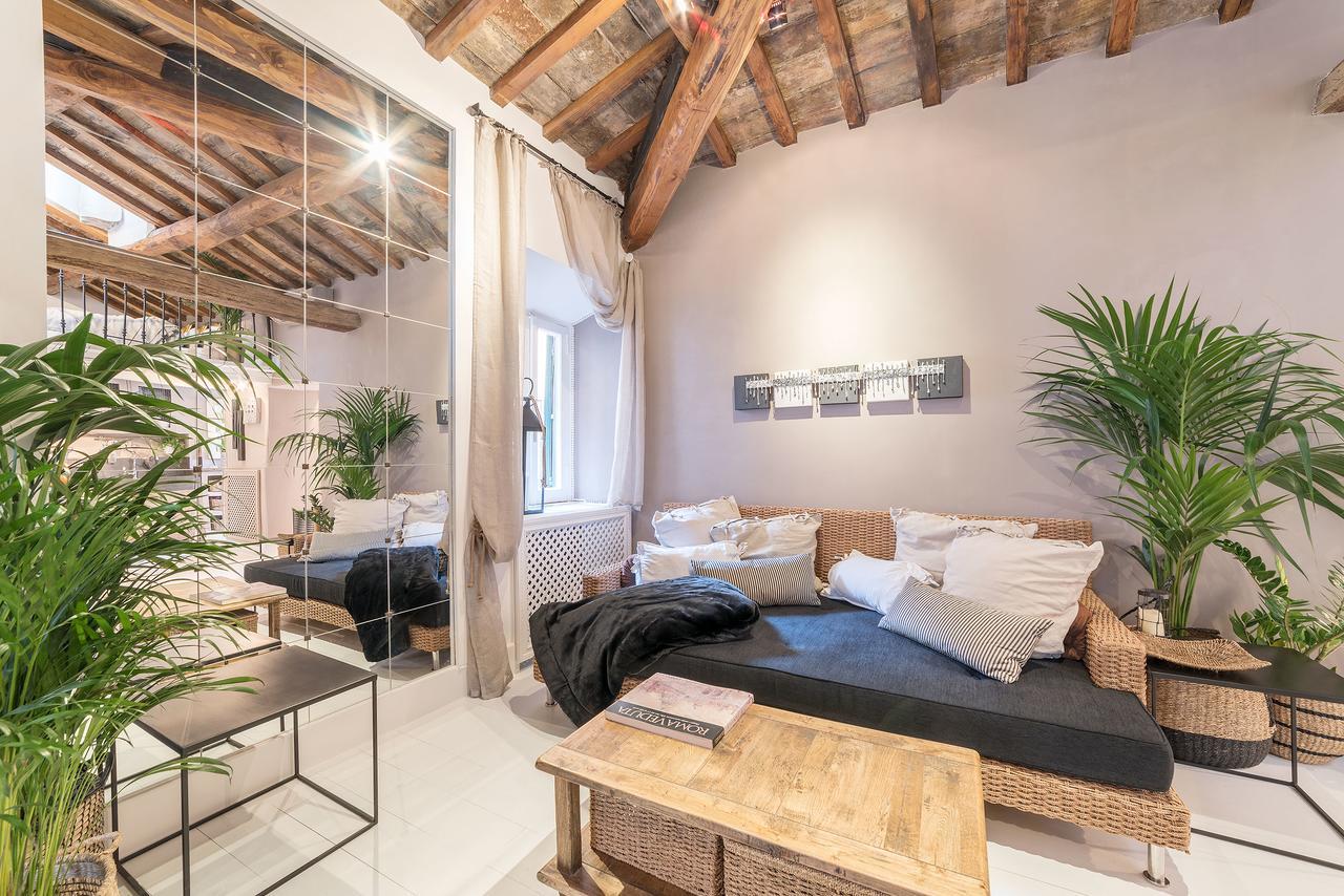 Апартаменти Loft&Terrace - Elevated Elegance At Navona Рим Екстер'єр фото