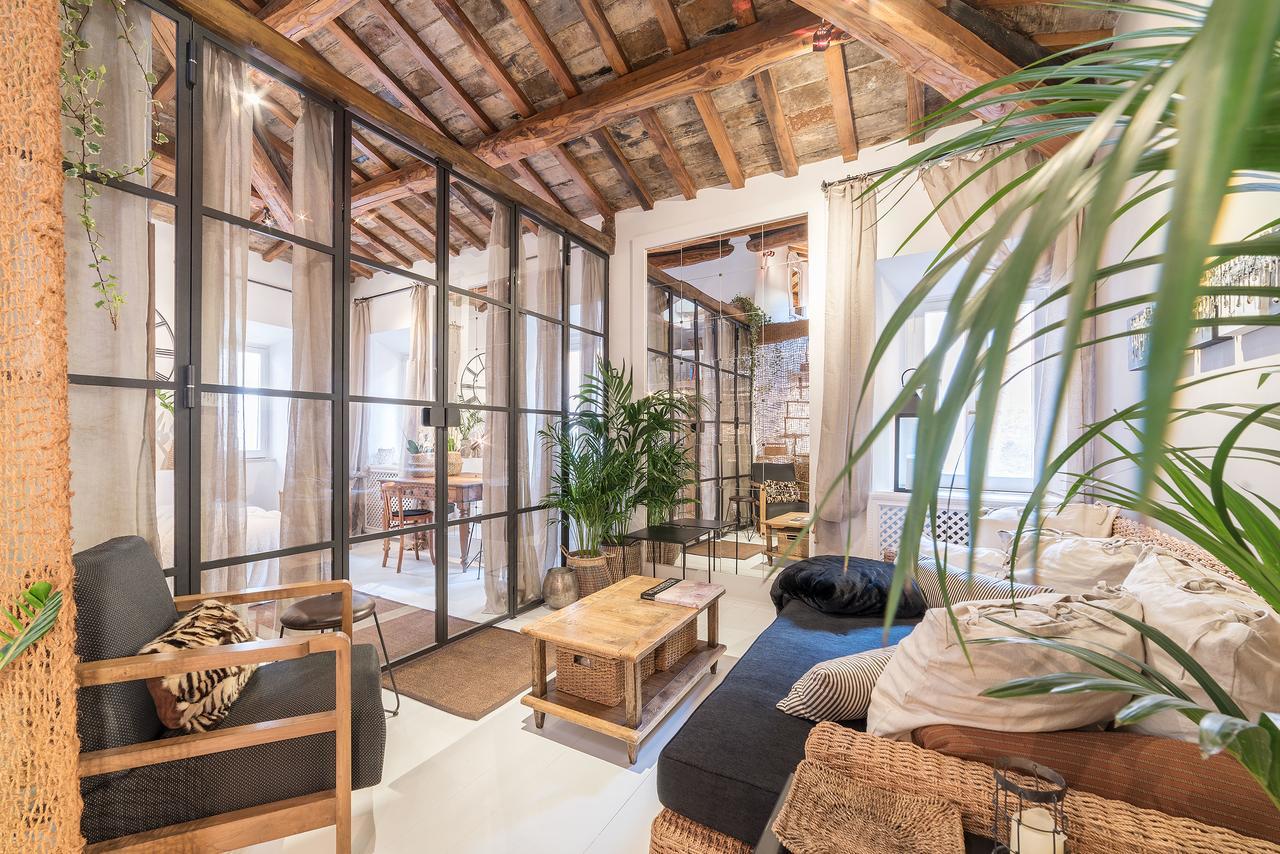 Апартаменти Loft&Terrace - Elevated Elegance At Navona Рим Екстер'єр фото